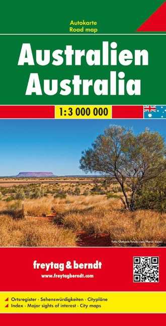 Australien 1 : 3.000.000