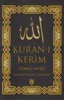 Kuran-i Kerim Türkce Meali