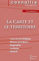 Fiche de lecture La Carte et le territoire de Michel Houellebecq (Analyse littéraire de référence et résumé complet)