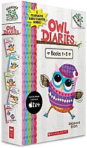 Owl Diaries, Books 1-5: A Branches Box Set