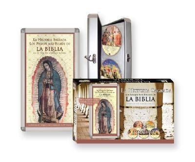 La Historia Sagrada Old and New Testament Stories (audiobook)