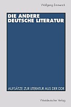 Die andere deutsche Literatur