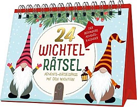 24 Wichtel-Rätsel | Advents-Rätselspaß mit den Wichteln