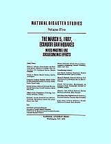 The March 5, 1987, Ecuador Earthquakes: Mass Wasting and Socioeconomic Effects