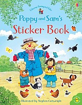 Poppy and Sam's Sticker Book