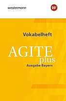 Agite plus. Vokabelheft. Bayern