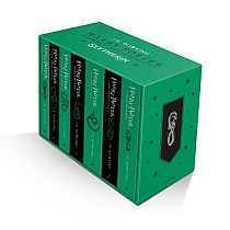 Harry Potter Slytherin House Editions Paperback Box Set