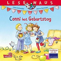 LESEMAUS: Conni hat Geburtstag