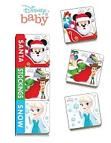 Disney Baby: Santa, Stockings, Snow