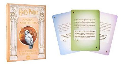 Harry Potter: Magical Meditations: 64 Inspirational Cards Based on the Wizarding World (Harry Potter Inspiration, Gifts for Harry Potter Fans)