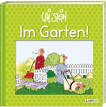 Im Garten!