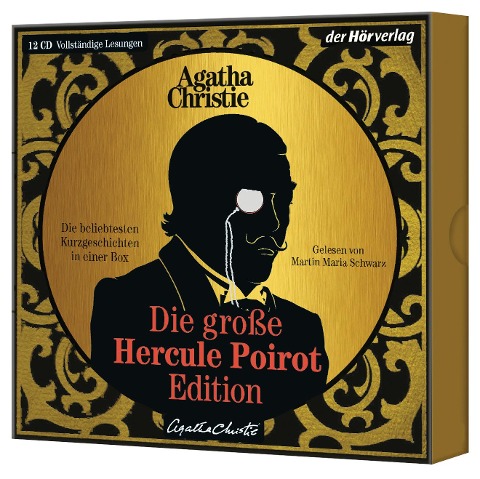 Die große Hercule-Poirot-Edition (audiobook)