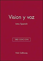 Vision Y Voz: Intro Spanish, 3e Audio CD Set