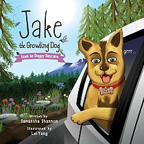 Jake the Growling Dog Goes to Doggy Daycare