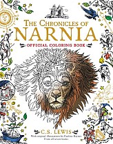 The Chronicles of Narnia Official Coloring Book