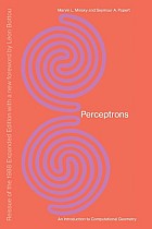 Perceptrons, Reissue of the 1988 Expanded Edition with a new foreword by Léon Bottou