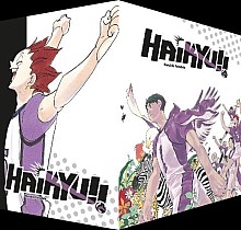 Haikyu!! Sammelbox 4 - Band 40 mit Sammelschuber