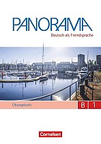 Panorama B1: Gesamtband - Übungsbuch DaF mit Audio-CDs