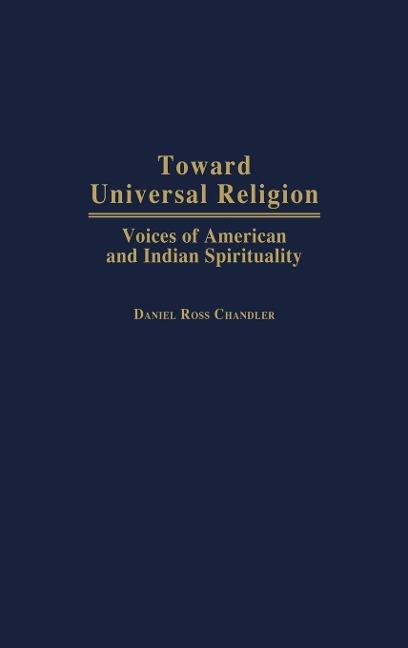 Toward Universal Religion