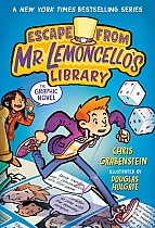 Escape from Mr. Lemoncello's Library: The Graphic Novel