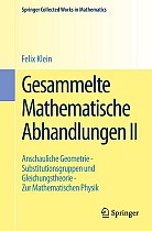 Gesammelte Mathematische Abhandlungen II