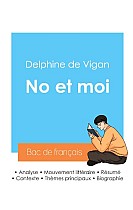 Réussir son Bac de français 2024 : Analyse de No et moi de Delphine de Vigan