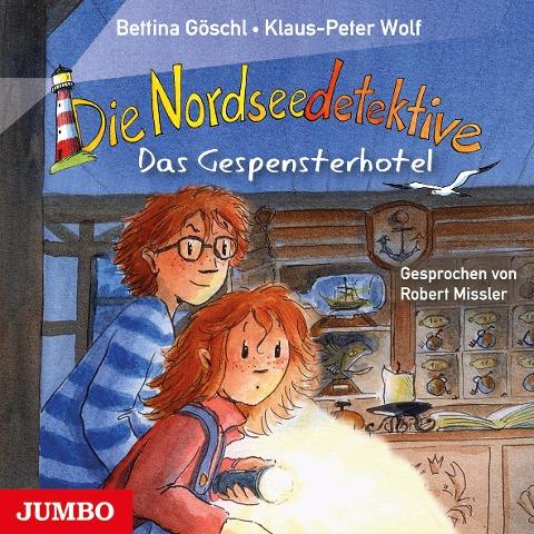 Die Nordseedetektive 02. Das Gespensterhotel (audiobook)