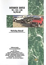 Land Rover Defender 300 Tdi 1996-1998