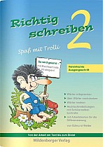 Richtig schreiben - Spaß mit Trolli 2