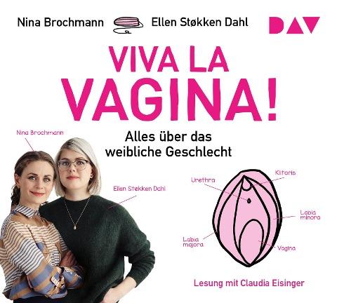 Viva la Vagina! Alles über das weibliche Geschlecht. 4 CDs (audiobook)