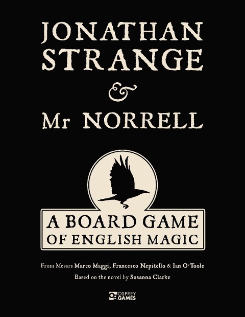 Jonathan Strange & MR Norrell: A Board Game of English Magic