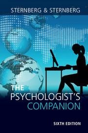 The Psychologist's Companion