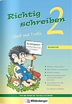 Richtig schreiben - Spaß mit Trolli 2