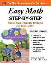 Easy Math Step-By-Step, Second Edition