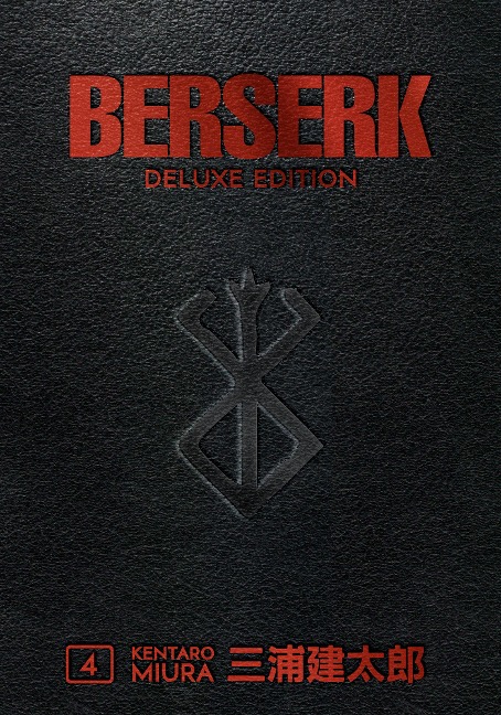 Berserk Deluxe Volume 4