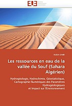 Les Ressources En Eau de La Vallee Du Souf (Sahara Algerien)