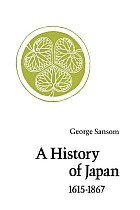 A History of Japan, 1615-1867