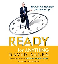 Ready for Anything: 52 Productivity Principles for Work and Life (audiobook)