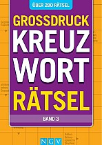 Großdruck Kreuzworträtsel - Band 3