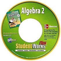 Algebra 2, Studentworks Plus CD-ROM (audiobook)