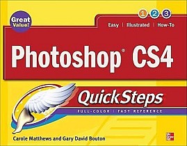 Photoshop CS4 QuickSteps