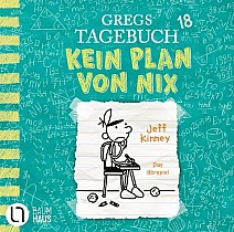 Gregs Tagebuch 18 - Kein Plan von nix (audiobook)