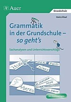 Grammatik in der Grundschule - so geht's