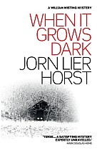 When it grows dark