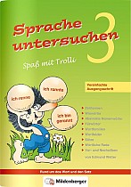 Sprache untersuchen - Spaß mit Trolli 3