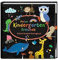 Freundebuch - Meine Kindergartenfreunde