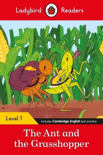 Ladybird Readers Level 1 - The Ant and the Grasshopper (ELT Graded Reader)