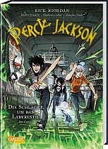 Percy Jackson (Comic) 4: Die Schlacht um das Labyrinth