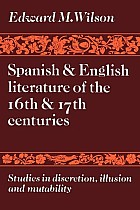 Spanish and English Literature of the 16th and 17th Centuries