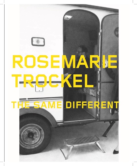 Rosemarie Trockel. The Same Different (Det Lika Olika)